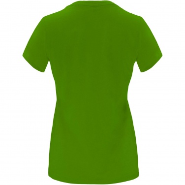 Logo trade advertising products picture of: Capri short sleeve women's t-shirt