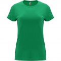 Capri short sleeve women's t-shirt, Kelly Green