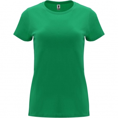 Logotrade business gift image of: Capri short sleeve women's t-shirt