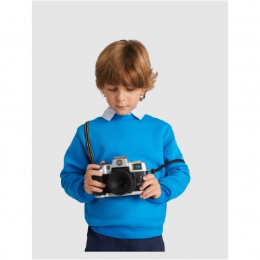 Logo trade promotional item photo of: Clasica kids crewneck sweater