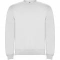 Clasica kids crewneck sweater, White