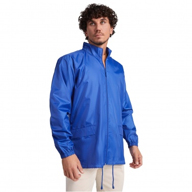 Logo trade promotional merchandise picture of: Escocia unisex lightweight rain jacket