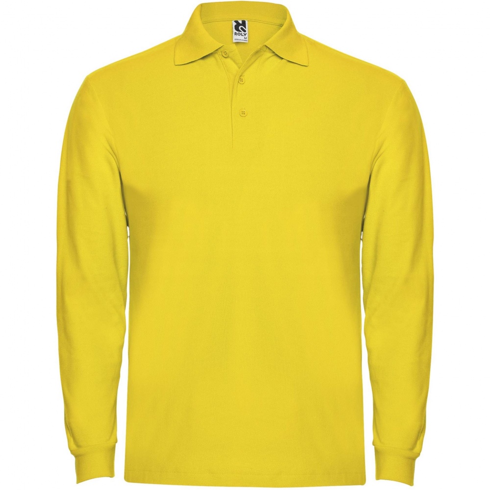 Logotrade advertising product picture of: Estrella long sleeve men's polo