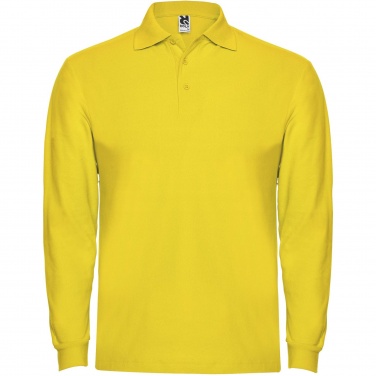 Logotrade promotional merchandise picture of: Estrella long sleeve men's polo