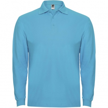 Logotrade advertising product image of: Estrella long sleeve men's polo