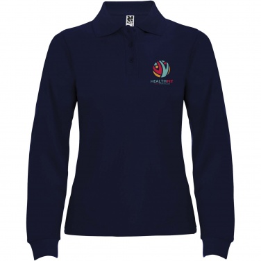 Logo trade promotional item photo of: Estrella long sleeve women's polo