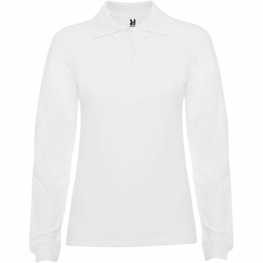 Logo trade promotional items picture of: Estrella long sleeve women's polo