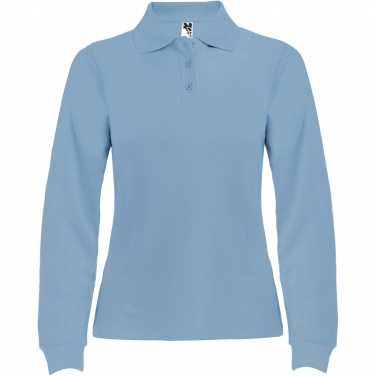 Logotrade promotional giveaway picture of: Estrella long sleeve women's polo