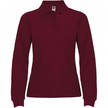 Logo trade promotional items image of: Estrella long sleeve women's polo