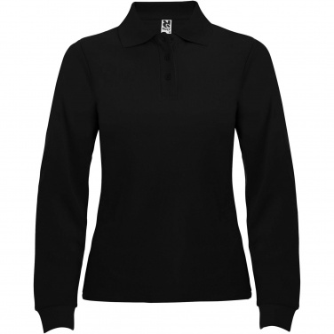 Logotrade promotional item picture of: Estrella long sleeve women's polo