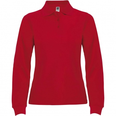 Logo trade promotional products picture of: Estrella long sleeve women's polo