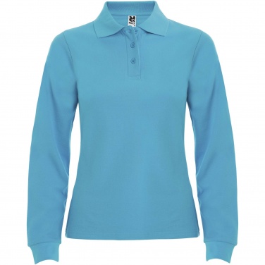 Logotrade promotional item picture of: Estrella long sleeve women's polo