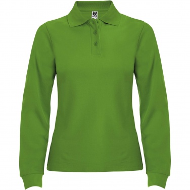 Logotrade advertising product image of: Estrella long sleeve women's polo