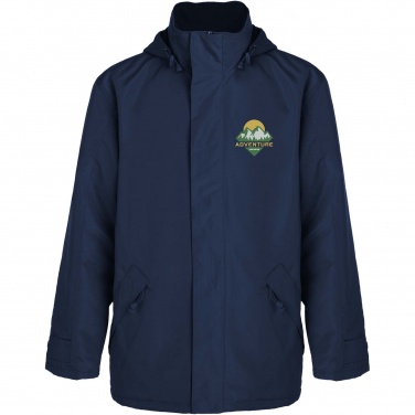 Logo trade advertising products picture of: Europa unisex insulated jacket