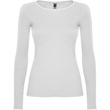 Logo trade advertising products image of: Extreme long sleeve women's t-shirt