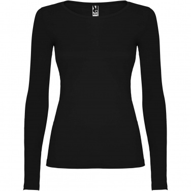 Logo trade promotional giveaways image of: Extreme long sleeve women's t-shirt