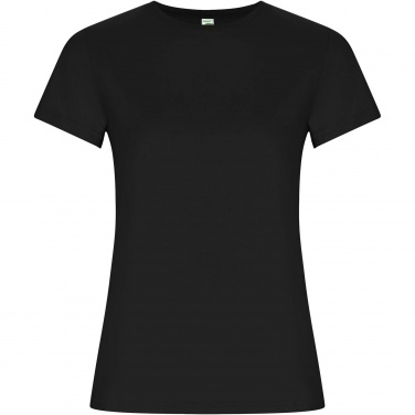 Logo trade corporate gift photo of: Golden short sleeve women's t-shirt