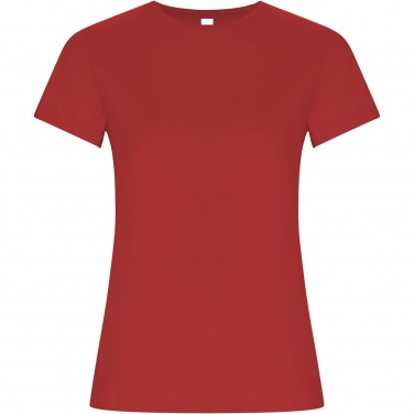 Logo trade promotional merchandise photo of: Golden short sleeve women's t-shirt