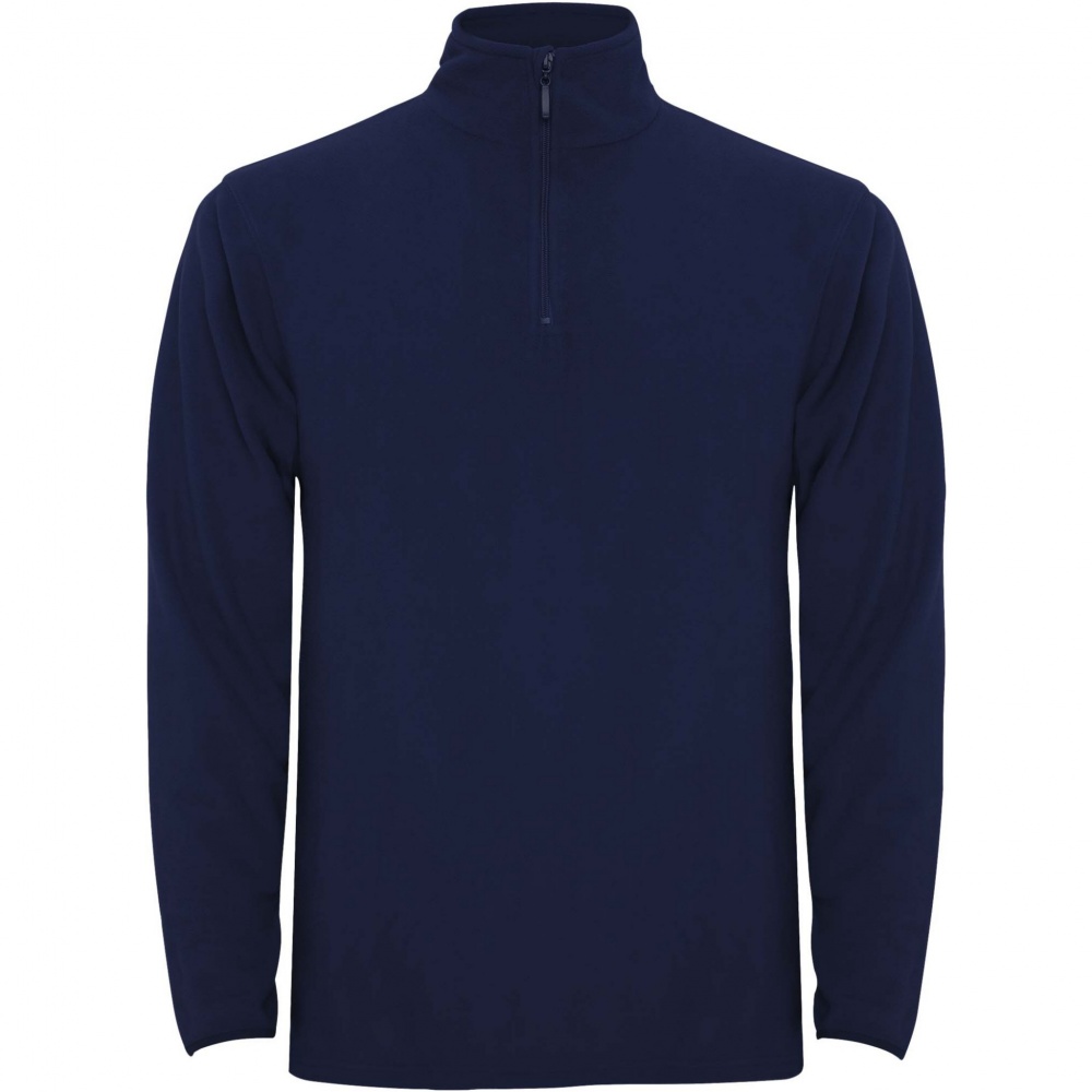 Logo trade promotional item photo of: Himalaya men's quarter zip fleece jacket