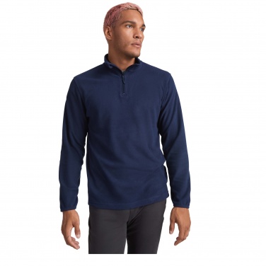 Logo trade advertising products picture of: Himalaya men's quarter zip fleece jacket