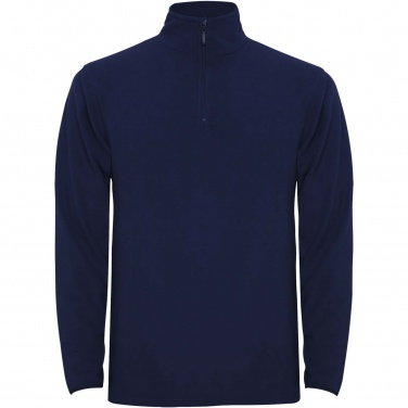 Logotrade promotional giveaway image of: Himalaya men's quarter zip fleece jacket