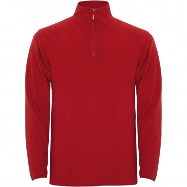 Logo trade promotional gift photo of: Himalaya men's quarter zip fleece jacket