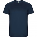 Imola short sleeve men's sports t-shirt, Navy Blue