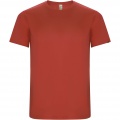 Imola short sleeve men's sports t-shirt, Red