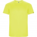 Imola short sleeve kids sports t-shirt, Fluor Yellow