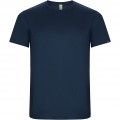 Imola short sleeve kids sports t-shirt, Navy Blue