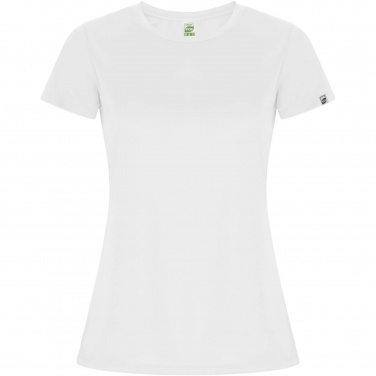 Logo trade promotional merchandise photo of: Imola short sleeve women's sports t-shirt