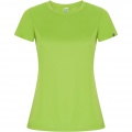 Imola short sleeve women's sports t-shirt, Lime