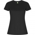 Imola short sleeve women's sports t-shirt, Dark Lead