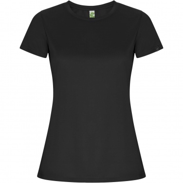 Logo trade advertising products image of: Imola short sleeve women's sports t-shirt