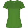 Imola short sleeve women's sports t-shirt, Fern green