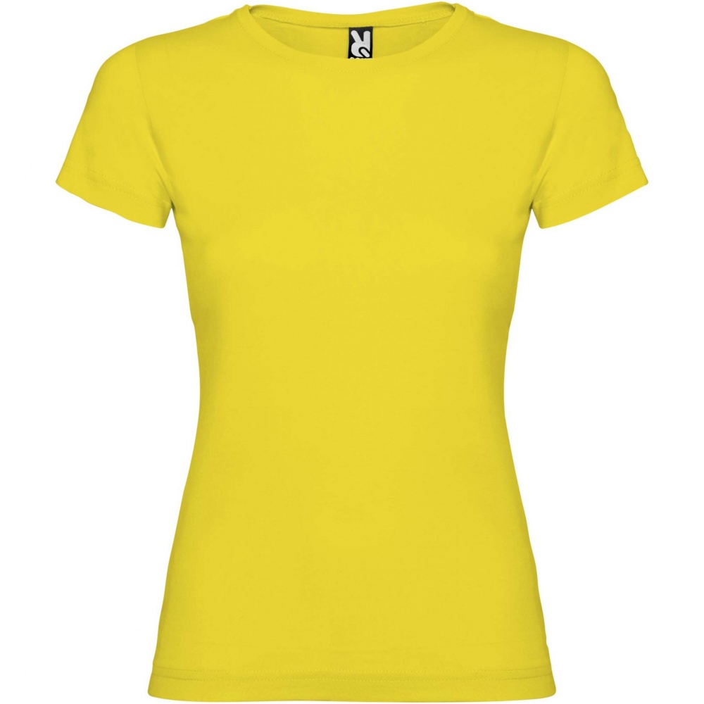 Logo trade promotional gifts image of: Jamaica short sleeve women's t-shirt