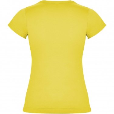 Logo trade promotional merchandise image of: Jamaica short sleeve women's t-shirt