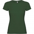 Jamaica short sleeve women's t-shirt, Bottle green