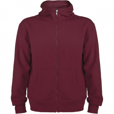 Logo trade promotional items image of: Montblanc unisex full zip hoodie