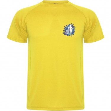 Logo trade business gift photo of: Montecarlo short sleeve men's sports t-shirt