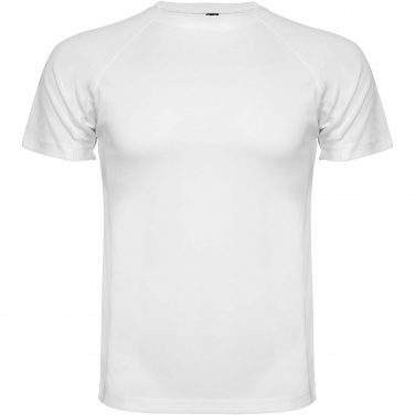 Logo trade promotional giveaways image of: Montecarlo short sleeve men's sports t-shirt