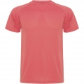 Montecarlo short sleeve men's sports t-shirt, Fluor Coral