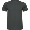 Montecarlo short sleeve men's sports t-shirt, Dark Lead