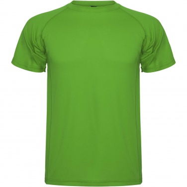 Logo trade corporate gift photo of: Montecarlo short sleeve men's sports t-shirt