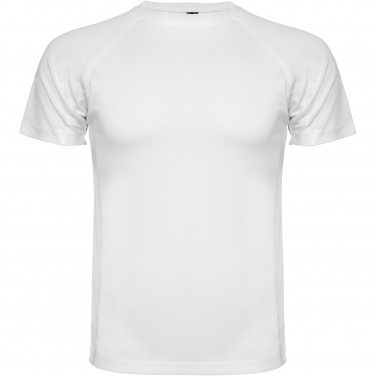 Logotrade promotional merchandise picture of: Montecarlo short sleeve kids sports t-shirt