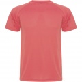 Montecarlo short sleeve kids sports t-shirt, Fluor Coral