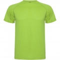 Montecarlo short sleeve kids sports t-shirt, Lime