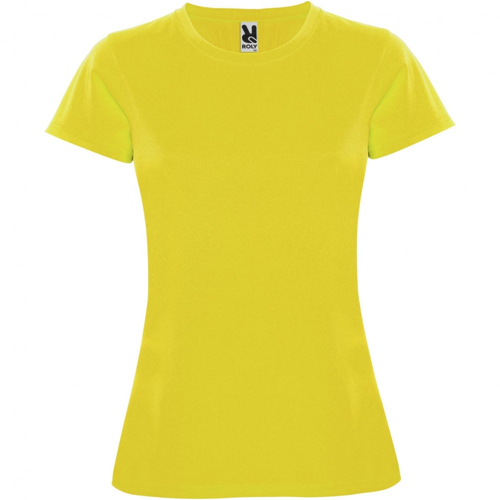 Logo trade promotional products picture of: Montecarlo short sleeve women's sports t-shirt