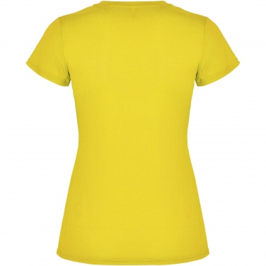 Logo trade promotional gifts picture of: Montecarlo short sleeve women's sports t-shirt