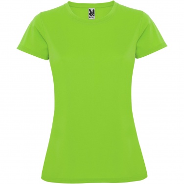 Logotrade corporate gift image of: Montecarlo short sleeve women's sports t-shirt